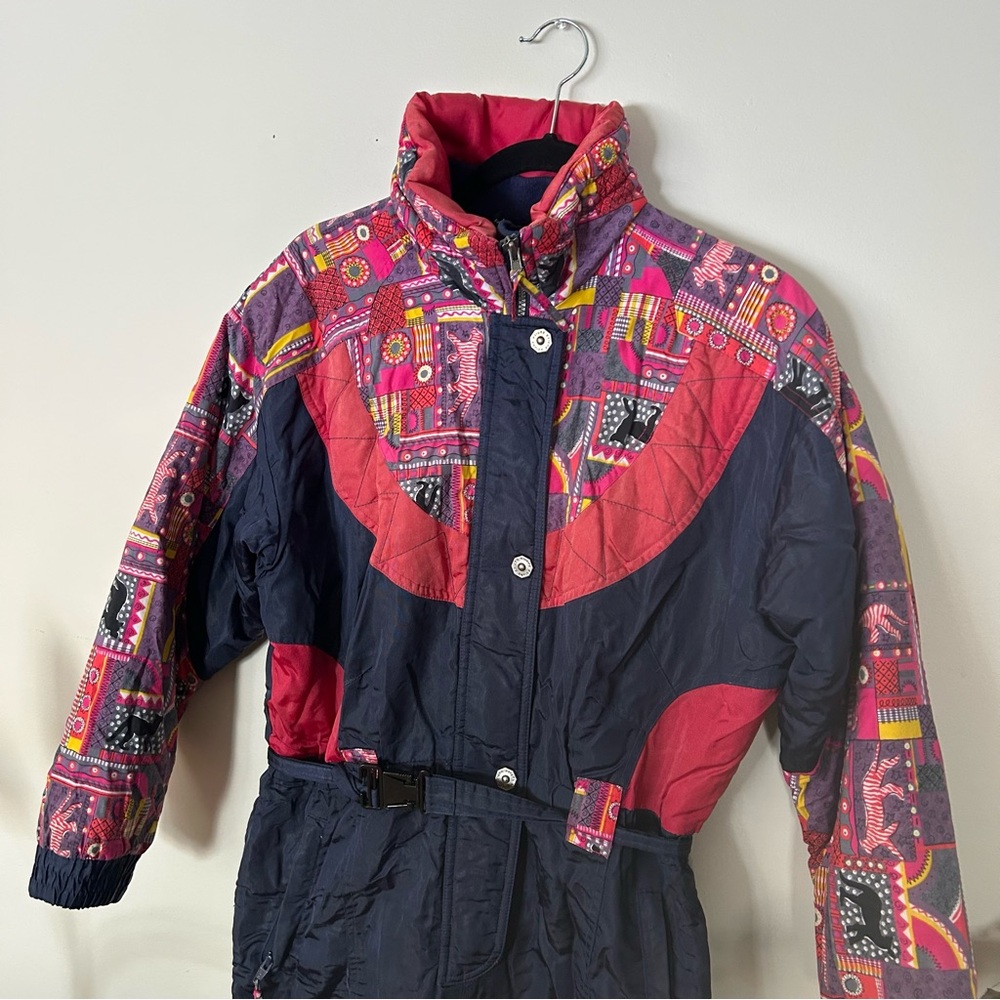 vintage snowsuit